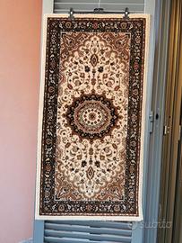 set 3 tappeti in pura lana 