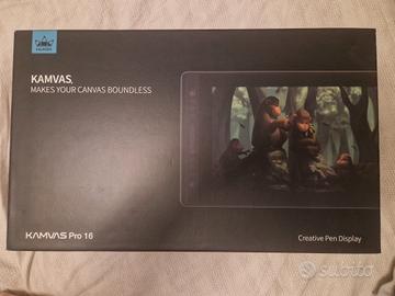 Tavoletta grafica Huion Kamvas Pro 16