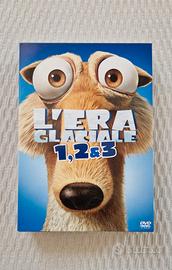 L’ Era Glaciale 1 2 3 DVD