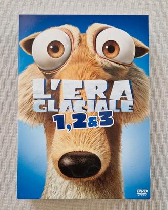 L’ Era Glaciale 1 2 3 DVD