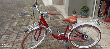 Bicicletta misura 24 non usata