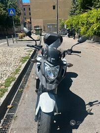 Honda NC700 ABS cambio manuale 2012 incidentata