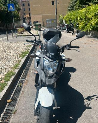 Honda NC700 ABS cambio manuale 2012 incidentata