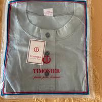 T-shirt serafino filo cotone