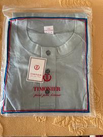 T-shirt serafino filo cotone