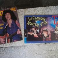 Album figurine cantanti e altri anni 80
