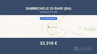 Immobile in asta di 141 m² a Sammichele di Bari
