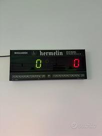 Contapunti elettrico Hermelin vintage