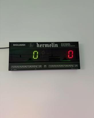 Contapunti elettrico Hermelin vintage