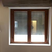 Finestre doppio vetro in legno massello douglas