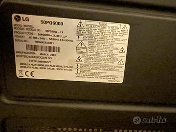 tv lg 32 pollici 50pq6000