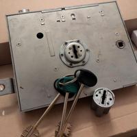 Serratura Mottura blindata Gardesa – con chiavi