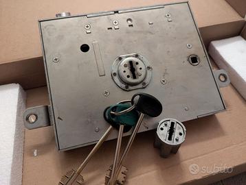 Serratura Mottura blindata Gardesa – con chiavi