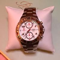 Orologio Lorus Cronografo Uomo Acciaio