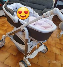 Trio passeggino Cam completo 