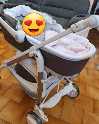 Trio passeggino Cam completo 