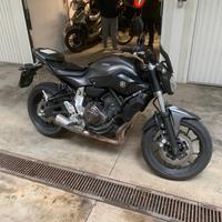 Yamaha MT 07 2015