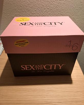 Cofanetto  con La serie completa Sex and the city