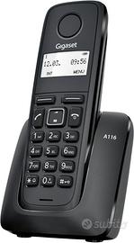 Gigaset A116 Nero