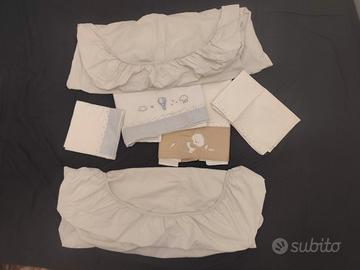 Set per lettino lenzuola