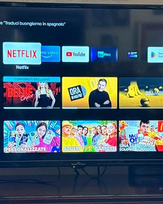 SmartTV 32 pollici