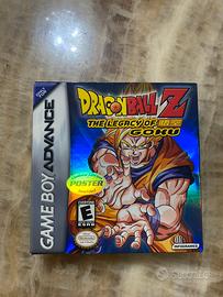 Dragon Ball Z - The Legacy Of Goku per GBA