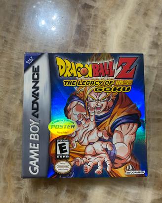 Dragon Ball Z - The Legacy Of Goku per GBA