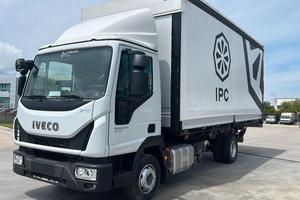 Iveco Eurocargo CENTINATO CON SPONDA EURO 6