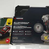 Avvitatore a percussione Parkside Performance liD3