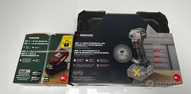 Avvitatore a percussione Parkside Performance liD3