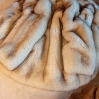 Pelliccia Vintage Volpe Bianca