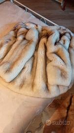 Pelliccia Vintage Volpe Bianca