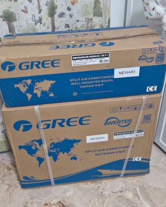 Condizionatore GREE Newari 9000 BTU Wi-Fi - NUOVO 