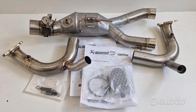 Collettore Akrapovic in titanio OEM bmw GS R1250GS
