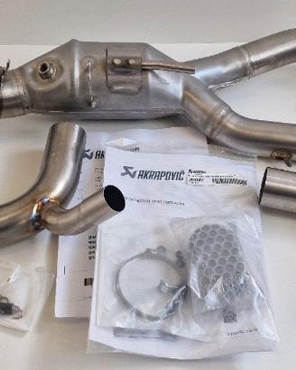 Collettore Akrapovic in titanio OEM bmw GS R1250GS