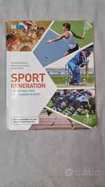 Libro Inglese Sport Generations 