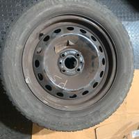 N°4 Michelin ALPIN GreenX 185/65 R15 + cerchioni