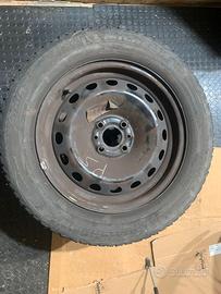 N°4 Michelin ALPIN GreenX 185/65 R15 + cerchioni