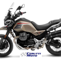 Scarico Leovince LV ONE EVO BLACK Moto Guzzi V85TT