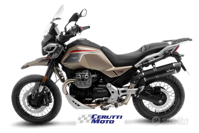 Scarico Leovince LV ONE EVO BLACK Moto Guzzi V85TT
