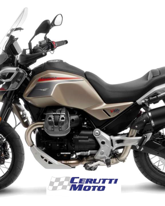 Scarico Leovince LV ONE EVO BLACK Moto Guzzi V85TT