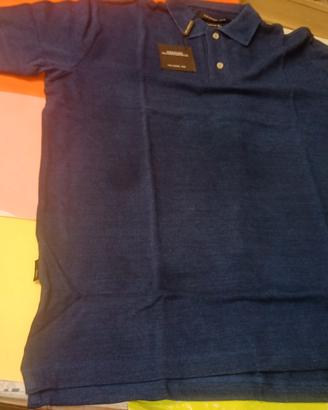 Polo uomo manica corta 100% cotone