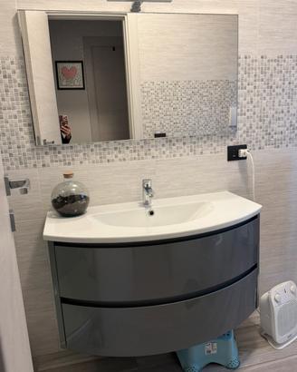 Mobile bagno + specchio