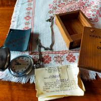 Orologio da tasca sovietico 