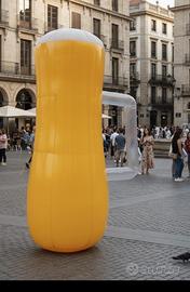 gonfiabile pubblicitario 
