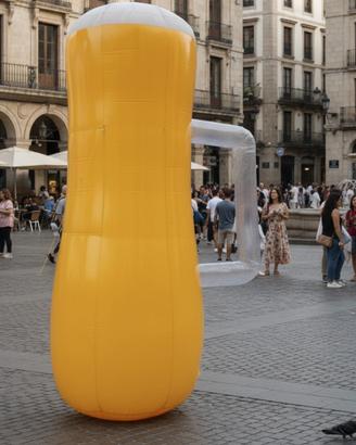 gonfiabile pubblicitario 