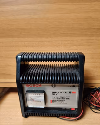 caricabatterie Bosch battmax 6 