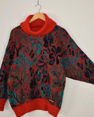 🌈 Maglione Dolcevita Australian Tg. 46 / S 🦘