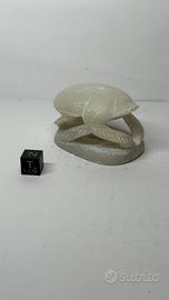 Scarabeo egizio in pietra