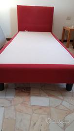 Letto sommier con materasso